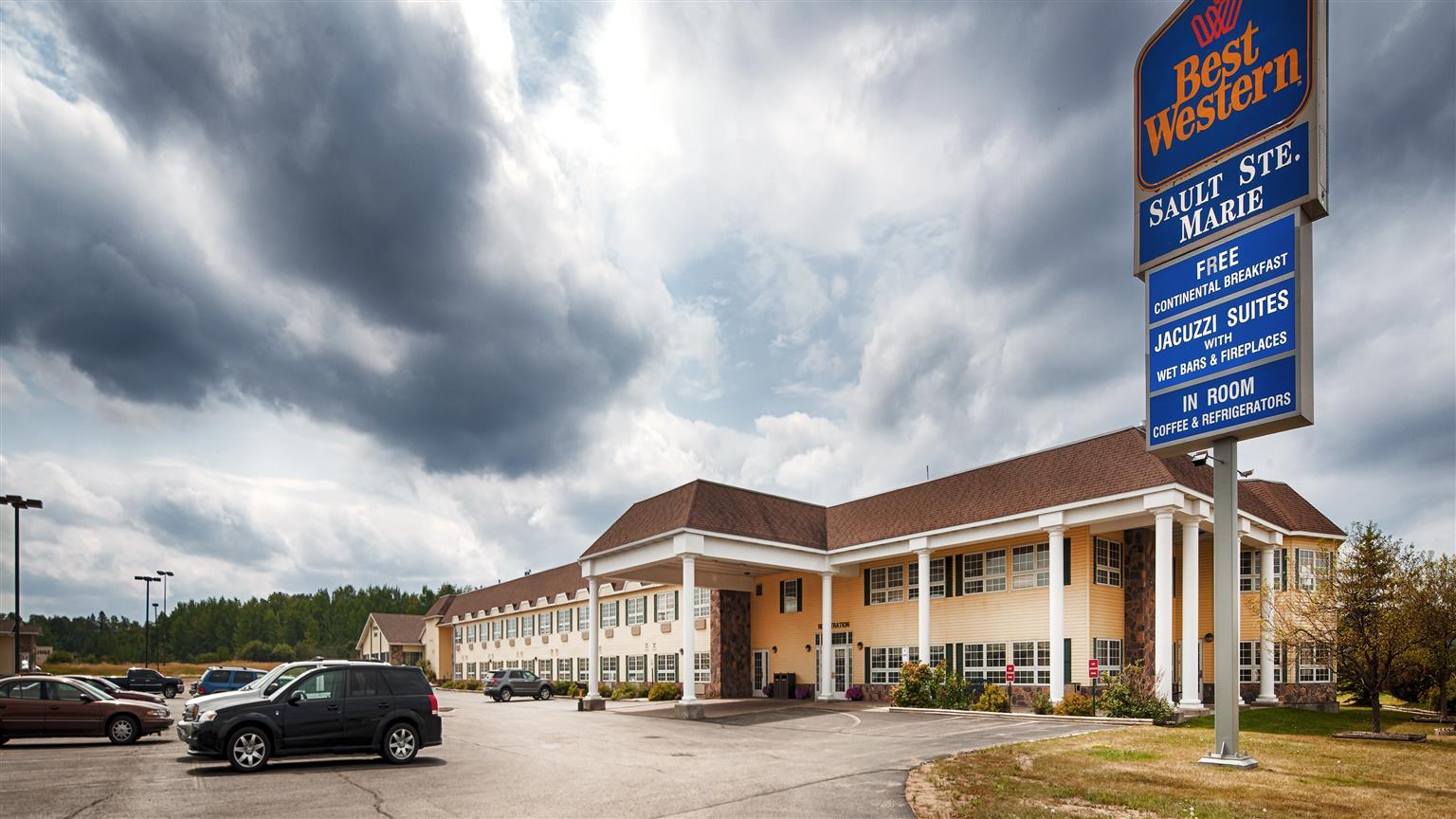 Best Western Sault Ste. Marie Eksteriør bilde